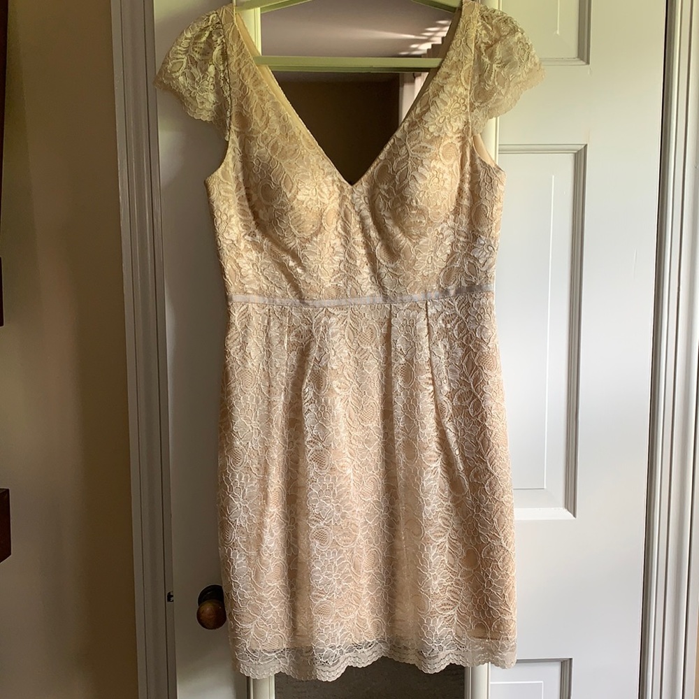 Jenny Yoo Lace Dress